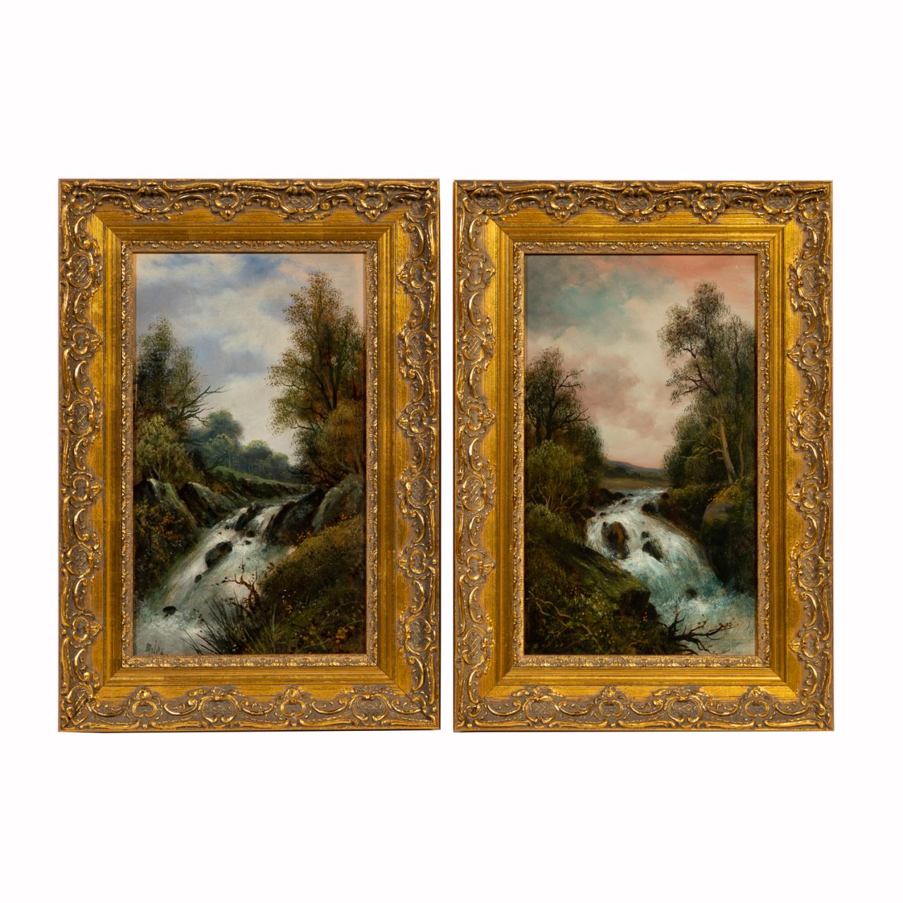 PAIR, O/C LANDSCAPE STREAM