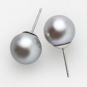PAIR OF 10MM TAHITIAN PEARL EA