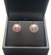 PAIR OF 11.5MM PINK FRESH WATE