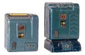 PAIR OF 1&#162; DAVAL TRADE ST