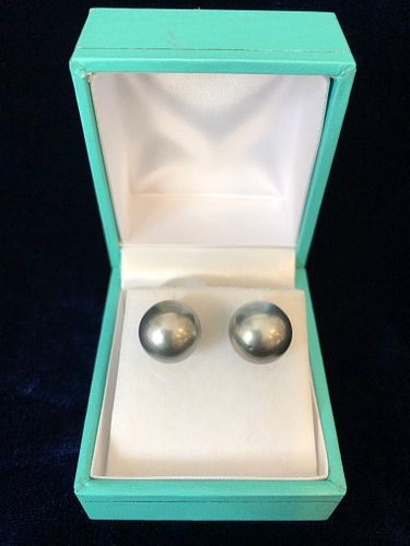 PAIR OF 11MM TAHITIAN SOUTH SEA