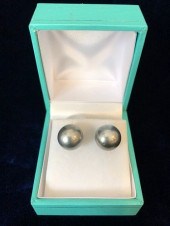 PAIR OF 11MM TAHITIAN SOUTH SE