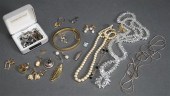 PAIR OF 14-KARAT YELLOW-GOLD A