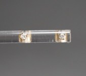 PAIR OF 14-KARAT YELLOW-GOLD A