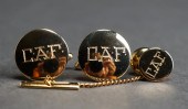 PAIR OF 14-KARAT YELLOW-GOLD C