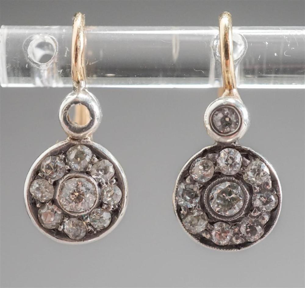 PAIR OF 14-KARAT YELLOW-GOLD,