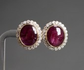 PAIR OF 14-KARAT YELLOW-GOLD,
