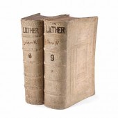 PAIR OF 17TH C. GERMAN MARTIN