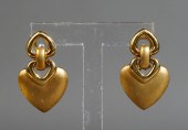 PAIR OF 18-KARAT YELLOW-GOLD ‘