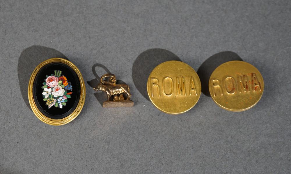 PAIR OF 18-KARAT YELLOW-GOLD ‘ROMA’