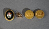 PAIR OF 18-KARAT YELLOW-GOLD ‘