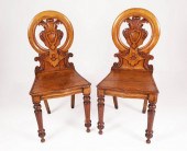 PAIR OF 1840S ENGLISH MAHOGANY