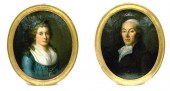 Pair of 18th C. French male an