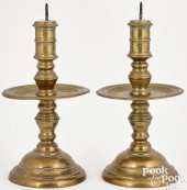 PAIR OF 18TH C. INDO-DUTCH BRA