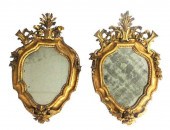 PAIR OF 18TH C. ITALIAN CARVED