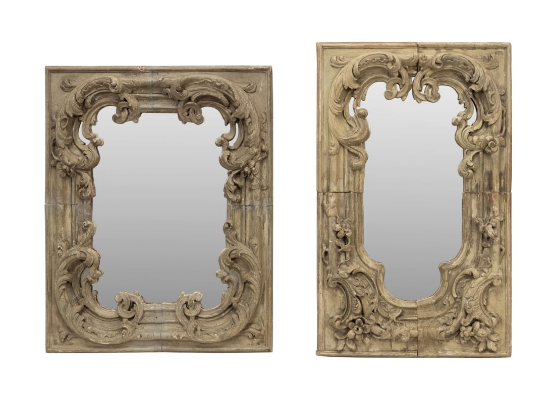 PAIR OF 18TH C. LOUIS XV BOISERIE