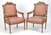 PAIR OF 18TH C. LOUIS XVI OPEN