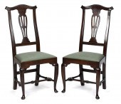PAIR OF 18TH C. QUEEN ANNE SID