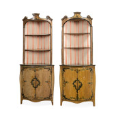 PAIR OF 18TH C. VENETIAN ROCOC