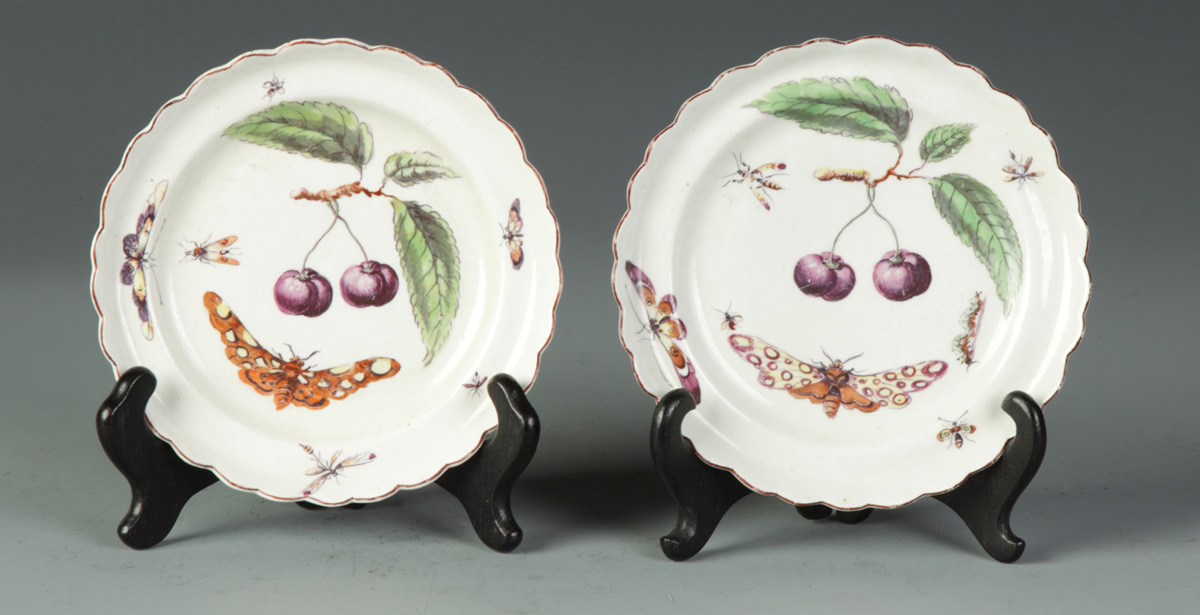 Pair of 18th Cent. Porcelain