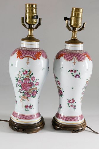 PAIR OF 18TH CENTURY CHINESE EXPORT