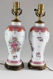 PAIR OF 18TH CENTURY CHINESE E