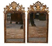 PAIR OF 18TH CENTURY CONTINENT