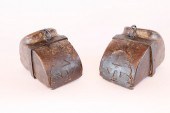 PAIR OF 18TH CENTURY CONTINENT