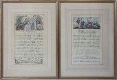 PAIR OF 18TH CENTURY GEORGE BI