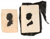 Pair of 18th Century Hollow-Cu