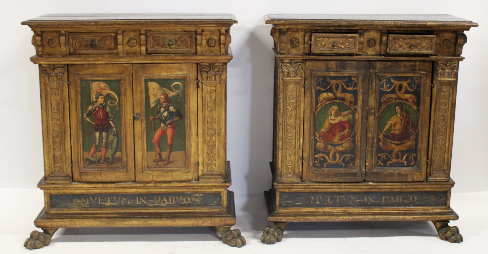 PAIR OF 18TH CENTURY ITALIAN
