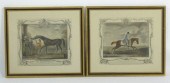 Pair of 18th Century Racing Me
