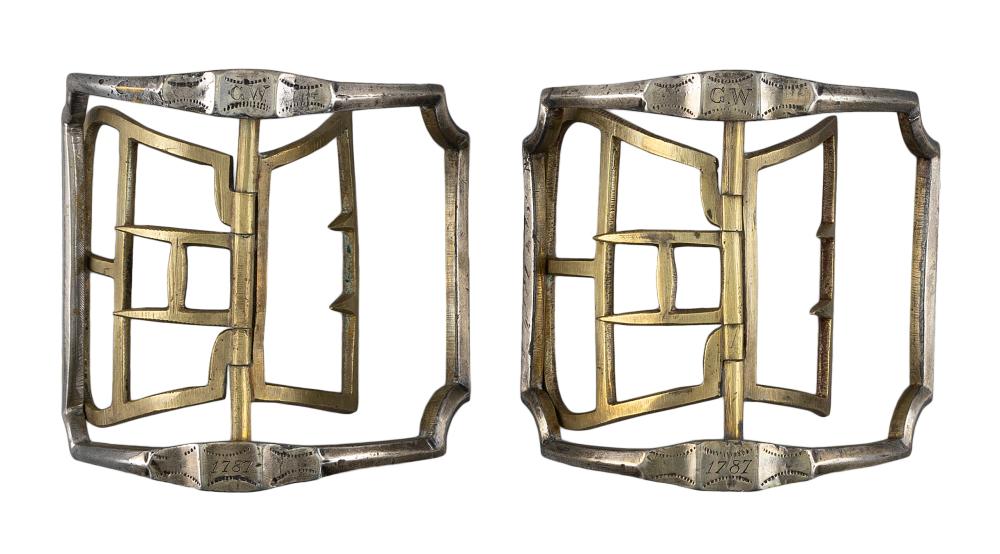 PAIR OF 18TH CENTURY