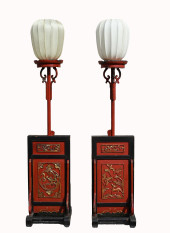 PAIR OF 18TH/19TH C. CHINESE F
