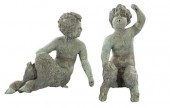 PAIR OF 18TH/19TH CENTURY BRON
