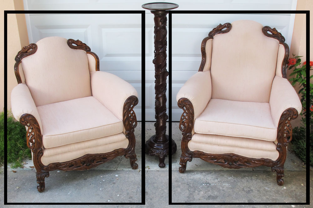 PAIR OF 1920's FRENCH STYLE