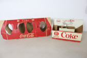 PAIR OF 1940'S CARDBOARD CARRI