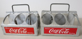 PAIR OF 1950'S DRINK COCA COLA