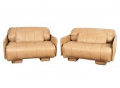 PAIR OF 1986 DESEDE LEATHER LO