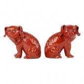 PAIR OF 19TH C. CHINESE PORCEL