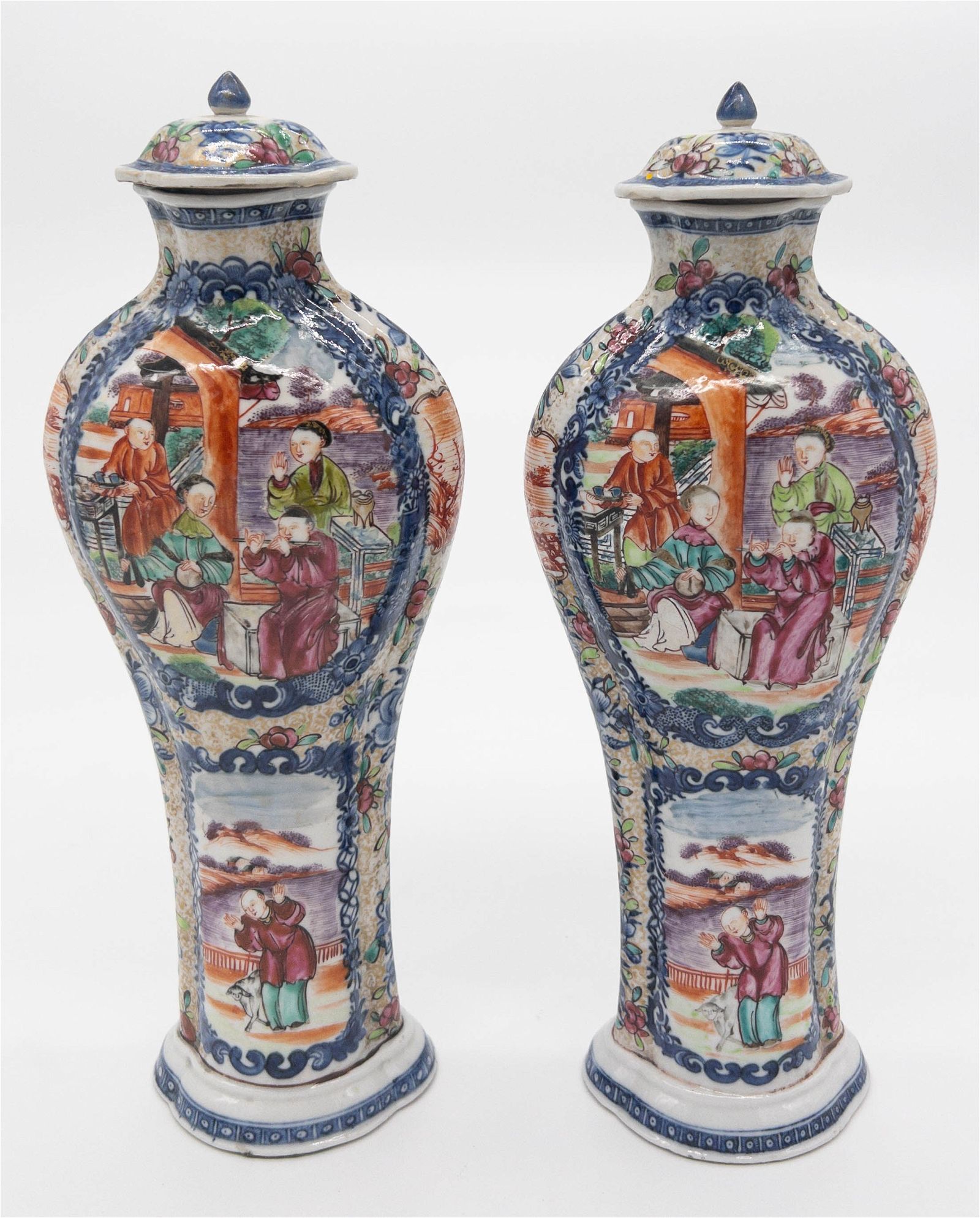 PAIR OF 19TH C. CHINESE EXPORT
