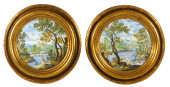 PAIR OF 19TH C. CONTINENTAL HA