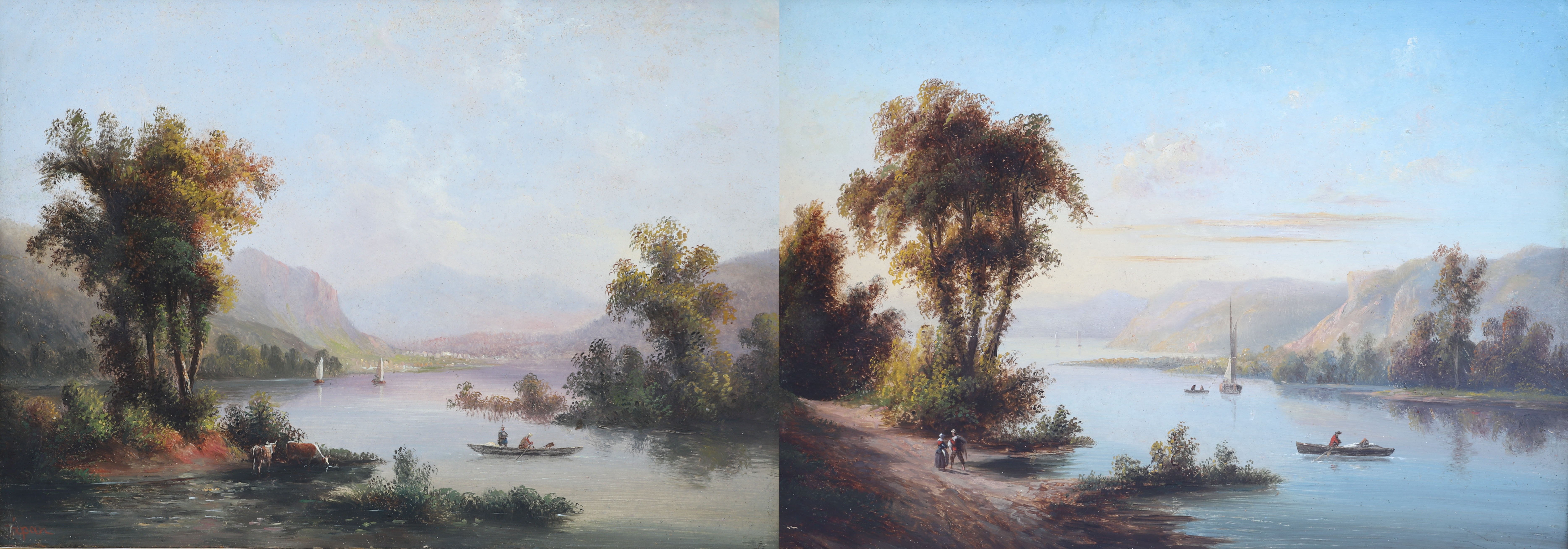 Pair of 19th C Continental