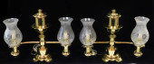 PAIR OF 19TH C. ENGLISH ARGAND