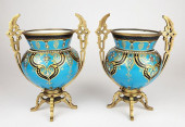 PAIR OF 19TH C. FRENCH JEWELLE