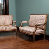 PAIR OF 19TH C. FRENCH LOUIS X