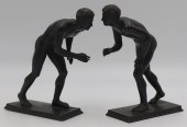 PAIR OF 19TH C GRAND TOUR MODE