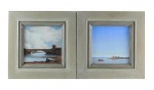 PAIR OF 19TH C. ITALIAN LANDSC