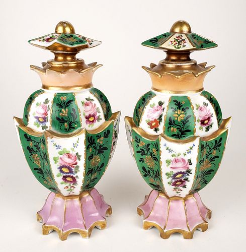 PAIR OF 19TH C. JACOB PETIT