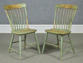 PAIR OF 19TH C. JOSEPH WILDER